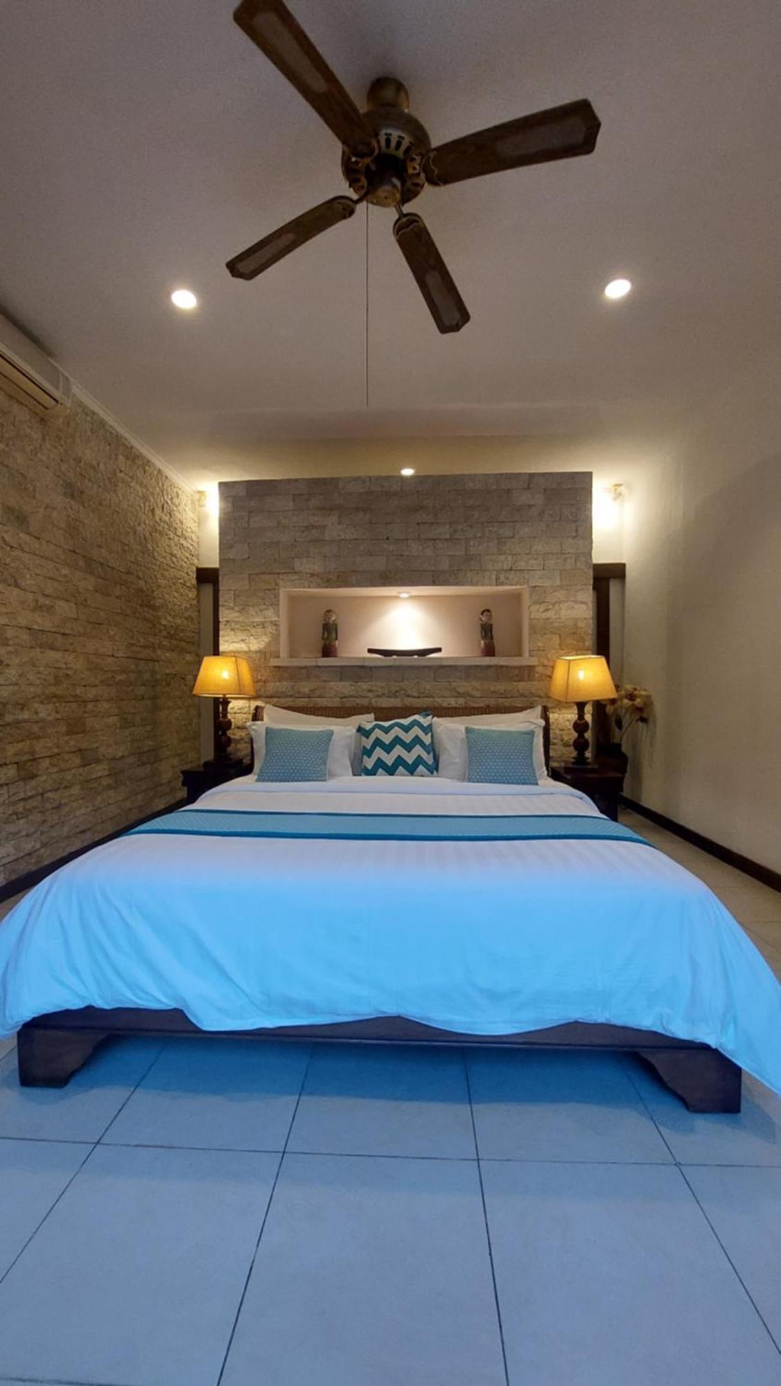 Villa Heliconia 세미냑 객실 사진
